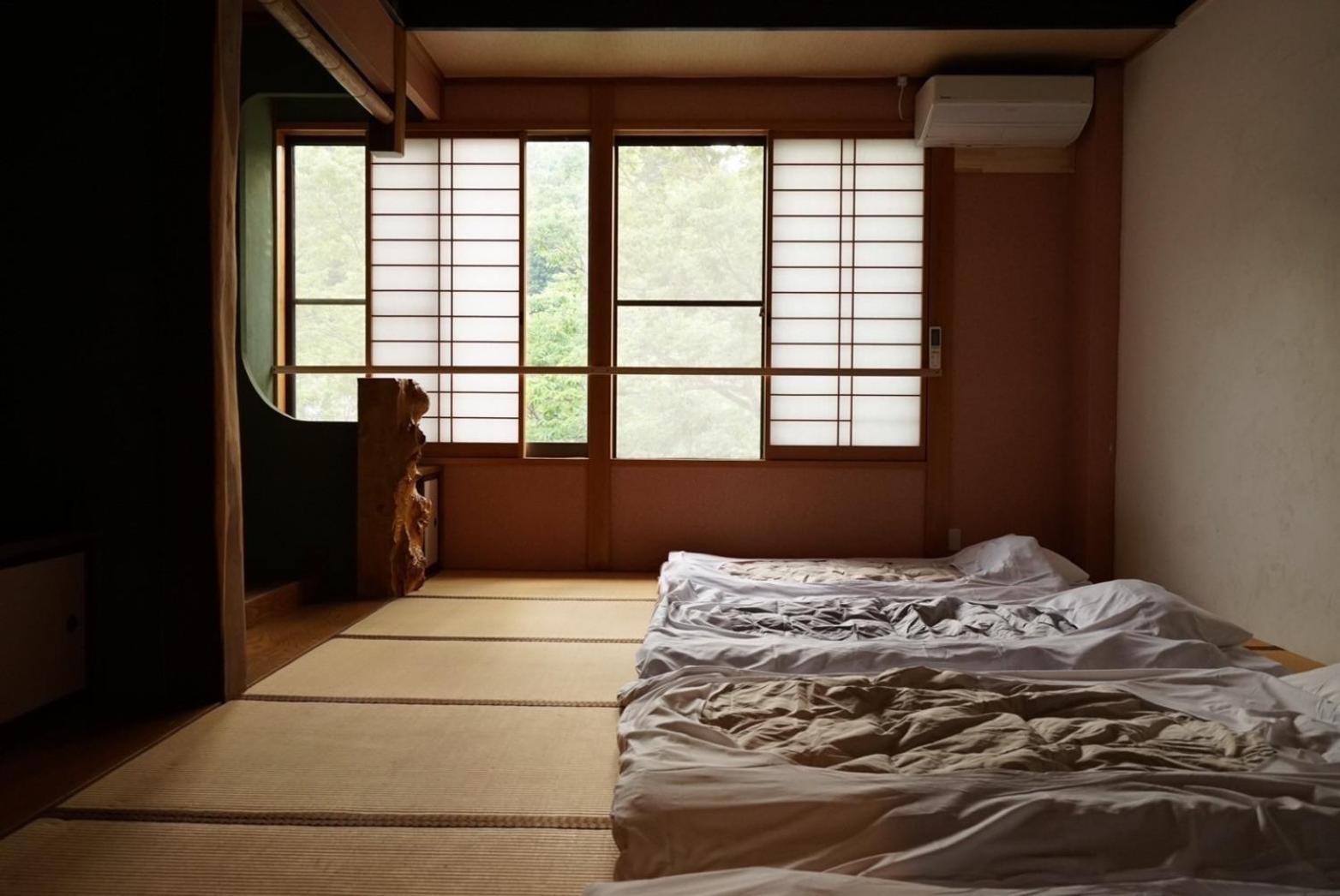 清津峡hostel 雪ふる宿 Seki  Exterior foto