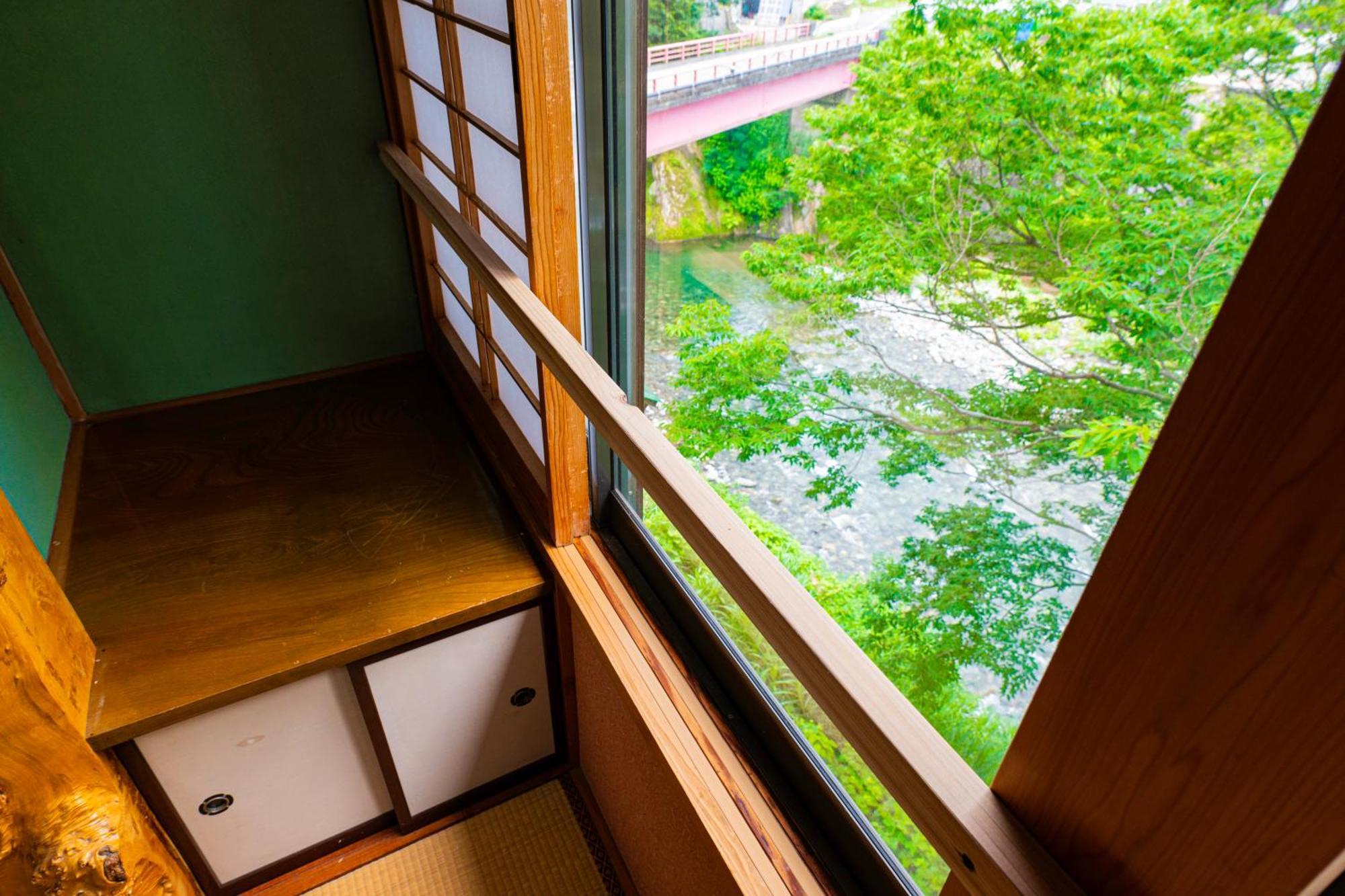 清津峡hostel 雪ふる宿 Seki  Exterior foto