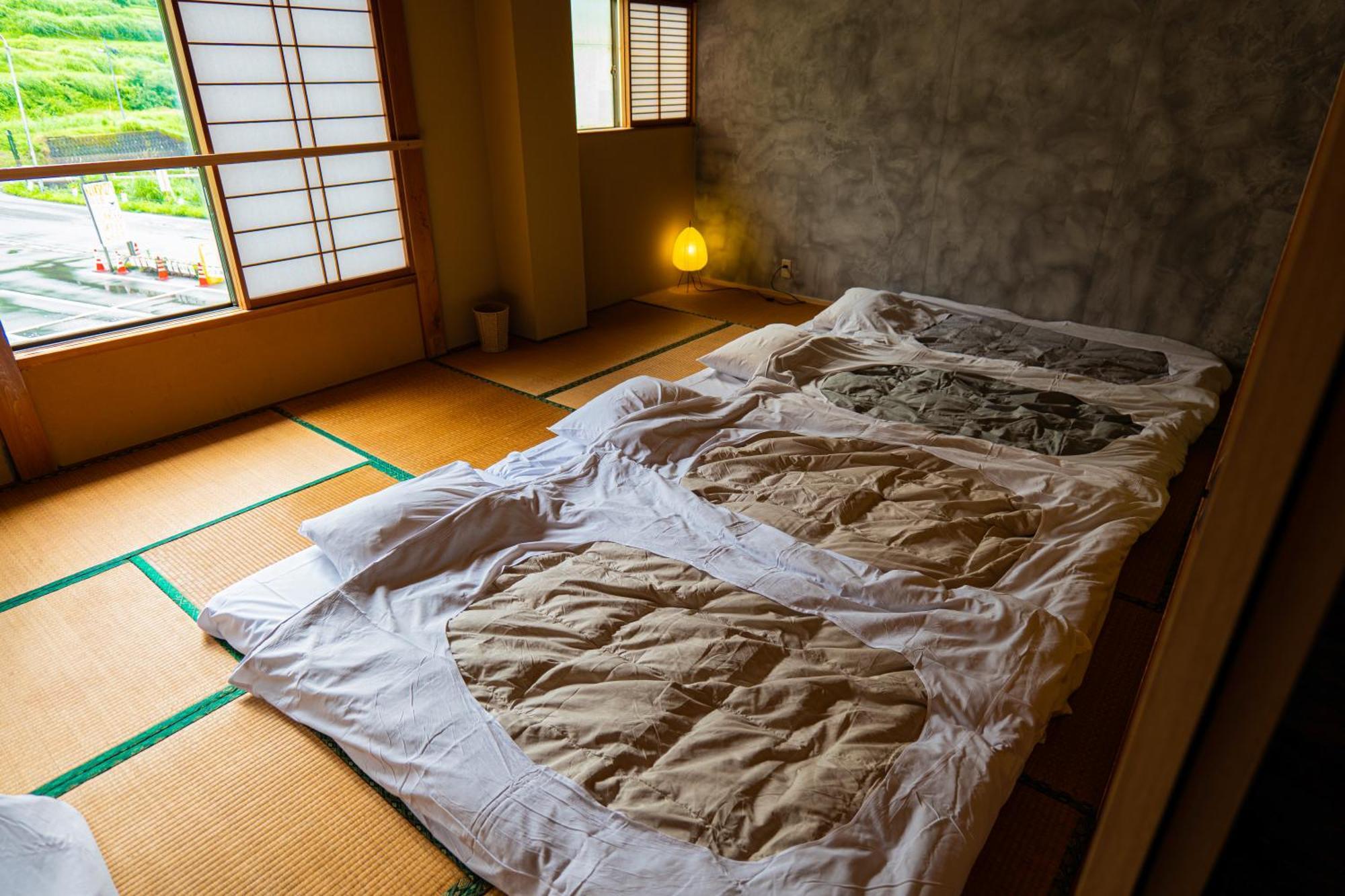 清津峡hostel 雪ふる宿 Seki  Exterior foto
