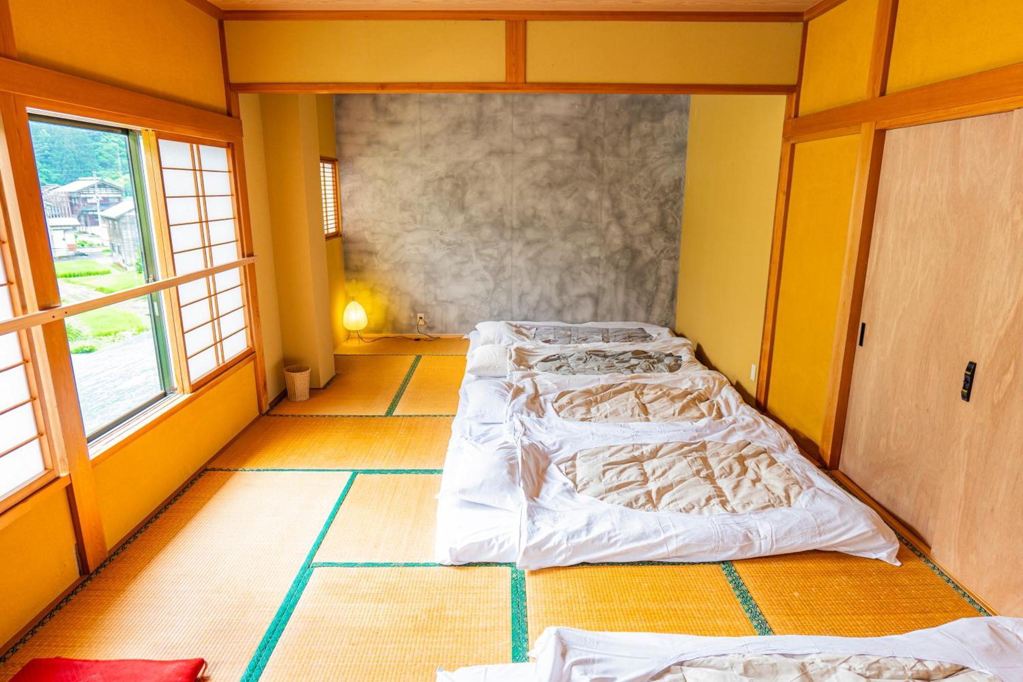 清津峡hostel 雪ふる宿 Seki  Exterior foto