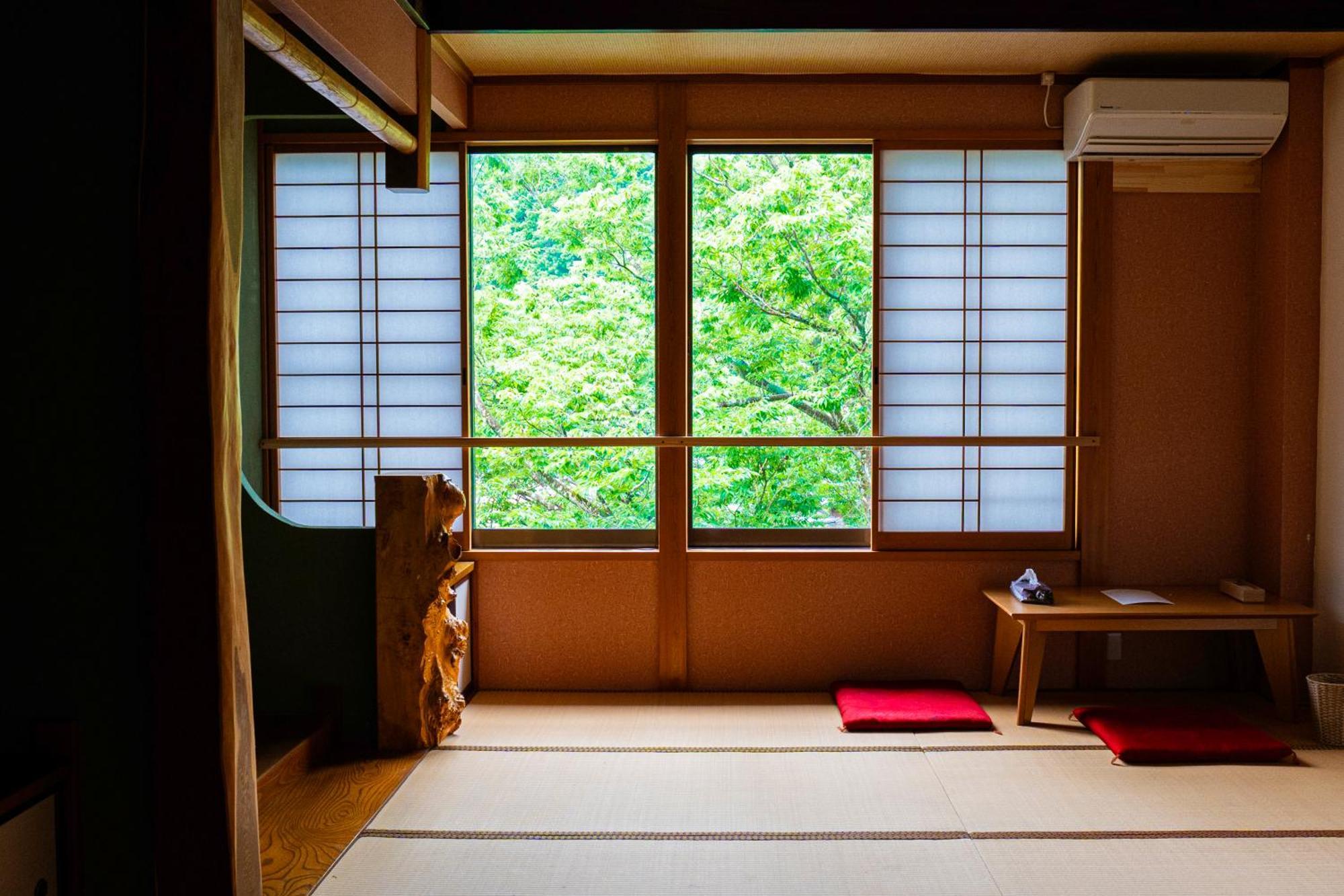 清津峡hostel 雪ふる宿 Seki  Exterior foto